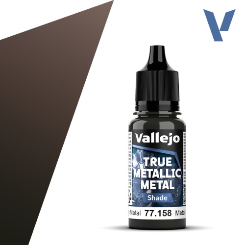 Vallejo 77158 Rusty Metal Shade paint 18ml 77158