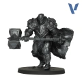 Zdjęcie Vallejo 77180 Obsidian Black farba 18ml 77180