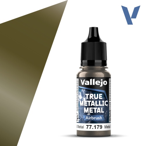 Vallejo 77179 Aged Metal paint 18ml 77179
