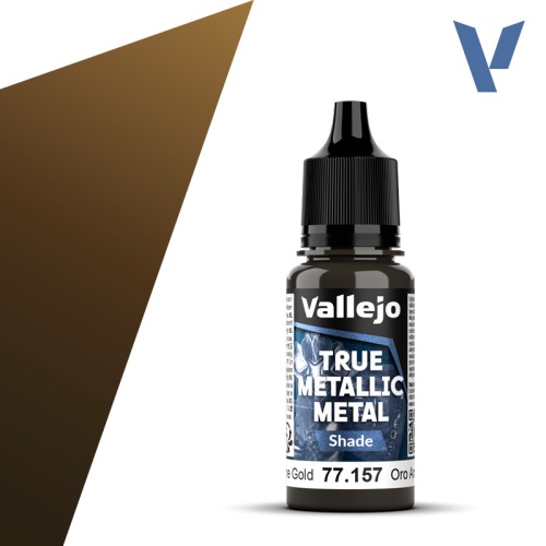Vallejo 77157 Arcane Gold paint 18ml 77157