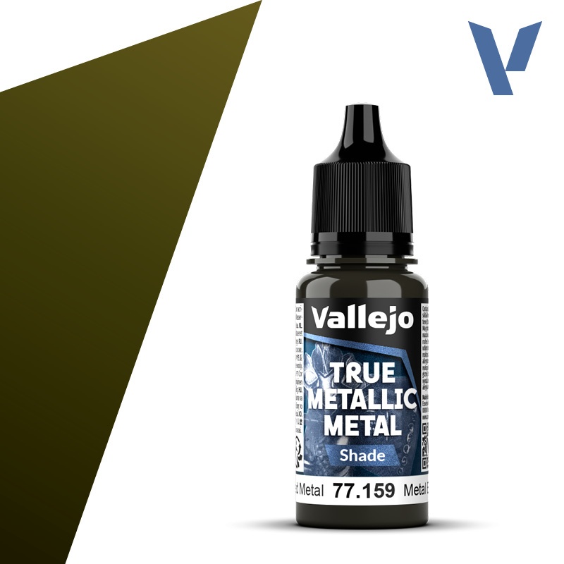 Zdjęcie Vallejo 77159 Aged Metal Shade farba 18ml 77159