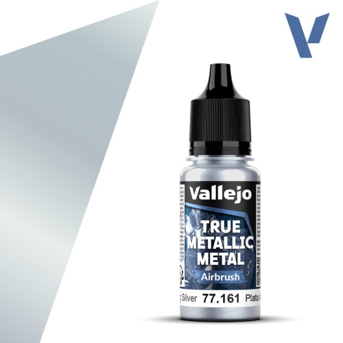Vallejo 77161 Sterling Silver paint 18ml 77161
