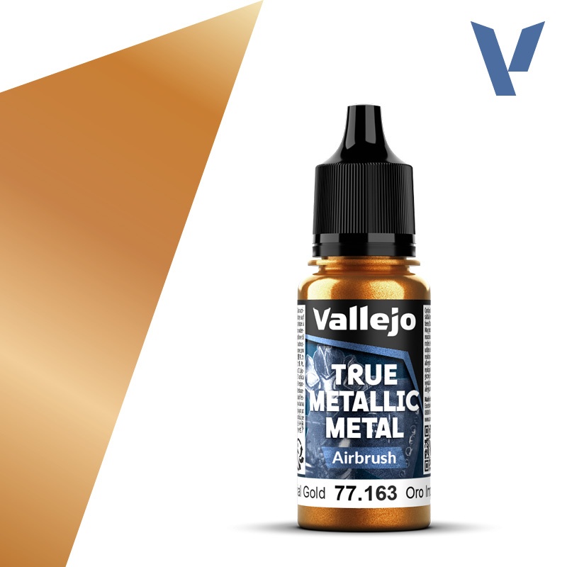 Zdjęcie Vallejo 77163 Imperial Gold farba 18ml 77163