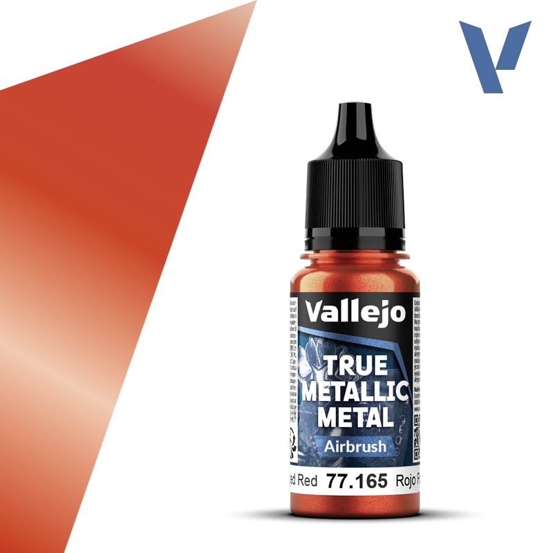 Zdjęcie Vallejo 77165 Forged Red farba 18ml 77165
