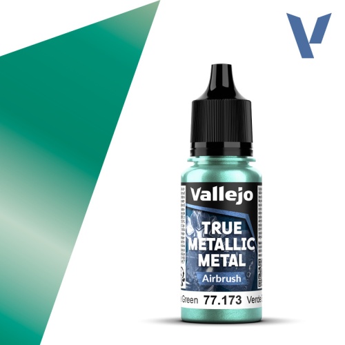 Vallejo 77173 Beetle Green paint 18ml 77173