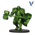 Zdjęcie Vallejo 77175 Amber Green farba 18ml 77175