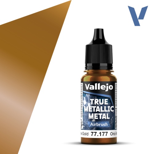 Vallejo 77177 Arcane Gold paint 18ml 77177
