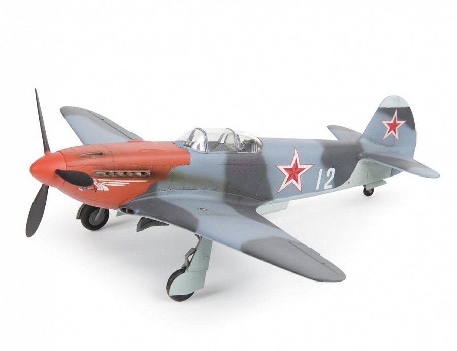Zdjęcie Jak-3 1:48 Zvezda 4814
