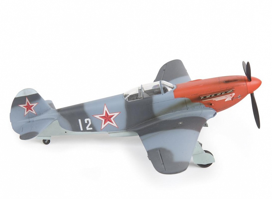Zdjęcie Jak-3 1:48 Zvezda 4814