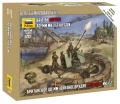 Zdjęcie Brytyjskie działo przeciwlotnicze Bofors 40 mm Mk-1/2 1:72 Zvezda 6170