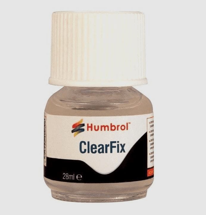 Zdjęcie dodatkowe produktu Klej do elementów przezroczystych Humbrol Clearfix 28ml AC5708