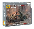 Zdjęcie Niemieckie działo przeciwpancerne Pak-36 z załogą 1:72 Zvezda 6114