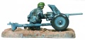 Zdjęcie Niemieckie działo przeciwpancerne Pak-36 z załogą 1:72 Zvezda 6114