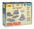 Zdjęcie German Sniper Team 1:72 Zvezda 6217