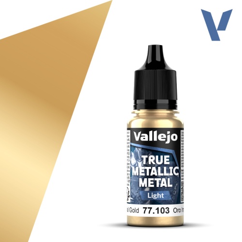 Vallejo 77103 Imperial Gold 18ml paint 77103