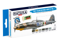 Zdjęcie Zestaw farb WW2 Italian Air Force Paint Set Vol. 1 6x17ml Hataka HTK-BS103