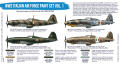 Zdjęcie Zestaw farb WW2 Italian Air Force Paint Set Vol. 1 6x17ml Hataka HTK-BS103