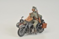 Zdjęcie Niemiecki motocykl R-12 z wózkiem bocznym i załogą 1:35 Zvezda 3607