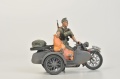 Zdjęcie Niemiecki motocykl R-12 z wózkiem bocznym i załogą 1:35 Zvezda 3607