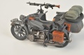 Zdjęcie Niemiecki motocykl R-12 z wózkiem bocznym i załogą 1:35 Zvezda 3607