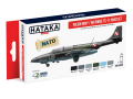 Zdjęcie Zestaw farb Polish Navy / Air Force TS-11 6x17ml Hataka HTK-AS46
