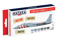 Zdjęcie Zestaw farb Ultimate USAF F 15 (All Variants) 6x17ml Hataka HTK-AS43