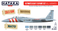 Zdjęcie Zestaw farb Ultimate USAF F 15 (All Variants) 6x17ml Hataka HTK-AS43