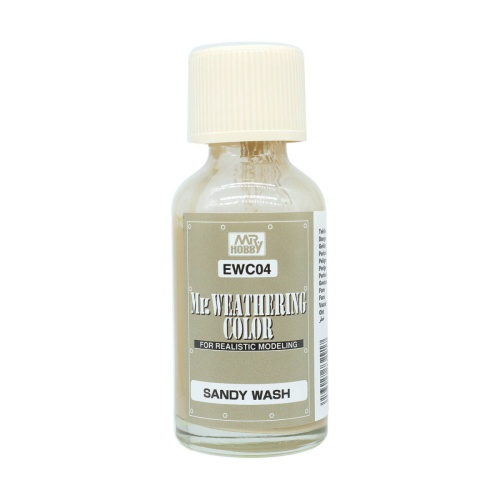 Mr. Hobby EWC04 Sandy Wash paint 50ml EWC04