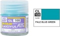 Zdjęcie Mr.Hobby CL108 Pale Blue-Green farba 10ml CL108