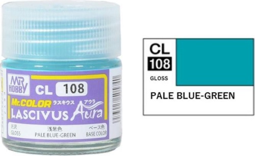 Mr.Hobby CL108 Pale Blue-Green paint 10ml CL108