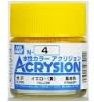 Zdjęcie Mr.Hobby N004 Yellow farba 10ml N004