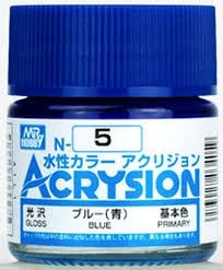 Zdjęcie Mr. Hobby N005 Blue farba 10ml N005