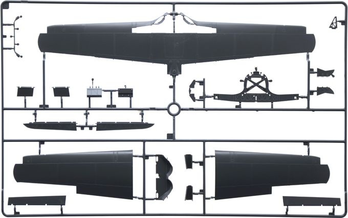 Zdjęcie Macchi MC.200 Saetta 1:32 Italeri 2516
