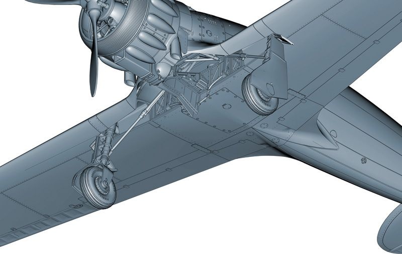 Zdjęcie Macchi MC.200 Saetta 1:32 Italeri 2516