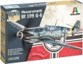 Zdjęcie Messerschmitt Bf 109 G-6 1:72 Italeri 1483