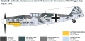 Zdjęcie Messerschmitt Bf 109 G-6 1:72 Italeri 1483