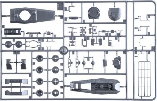 Zdjęcie Sd.Kfz. 232 6 Rad. 1:72 Italeri 97032