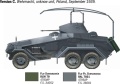Zdjęcie Sd.Kfz. 232 6 Rad. 1:72 Italeri 97032