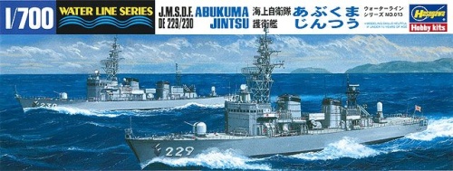 JMSDF DE 229/230 Abukuma / Jintsu 1:700 Hasegawa WL013