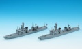 Zdjęcie JMSDF DE 229/230 Abukuma / Jintsu 1:700 Hasegawa WL013
