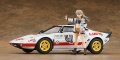 Zdjęcie Lancia Stratos "Lucy McDonnell" z figurką 1:24 Hasegawa SP528