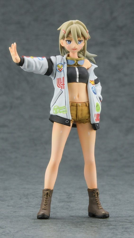 Zdjęcie Lancia Stratos "Lucy McDonnell" z figurką 1:24 Hasegawa SP528