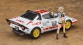 Zdjęcie Lancia Stratos "Lucy McDonnell" z figurką 1:24 Hasegawa SP528