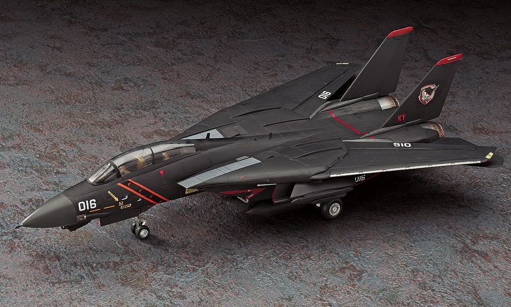 Zdjęcie F-14A Tomcat "Razgriz" 1:72 Hasegawa SP313