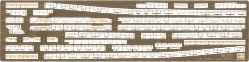 IJN Light Cruiser Agano Class Detail Up Parts Basic A 1:350 Hasegawa 72137