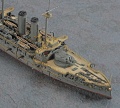 Zdjęcie Drewniany pokład do pancernika Mikasa 1:700 Hasegawa 72160