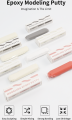 Zdjęcie DSPIAE MEP-02 Modeling Epoxy Putty White