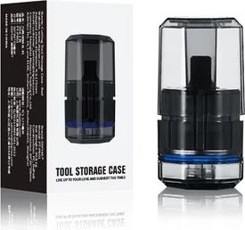 DSPIAE PT-PR03 Magnetic Stylus and Drill Bit Storage Box (Blue)