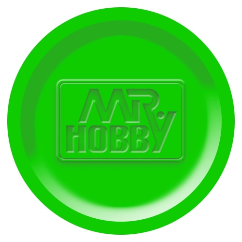 Mr. Hobby N016 Yellow Green paint 10ml