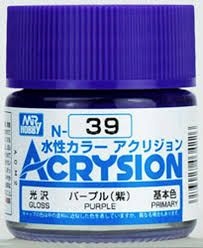 Zdjęcie Mr. Hobby N039 Purple farba 10ml N039